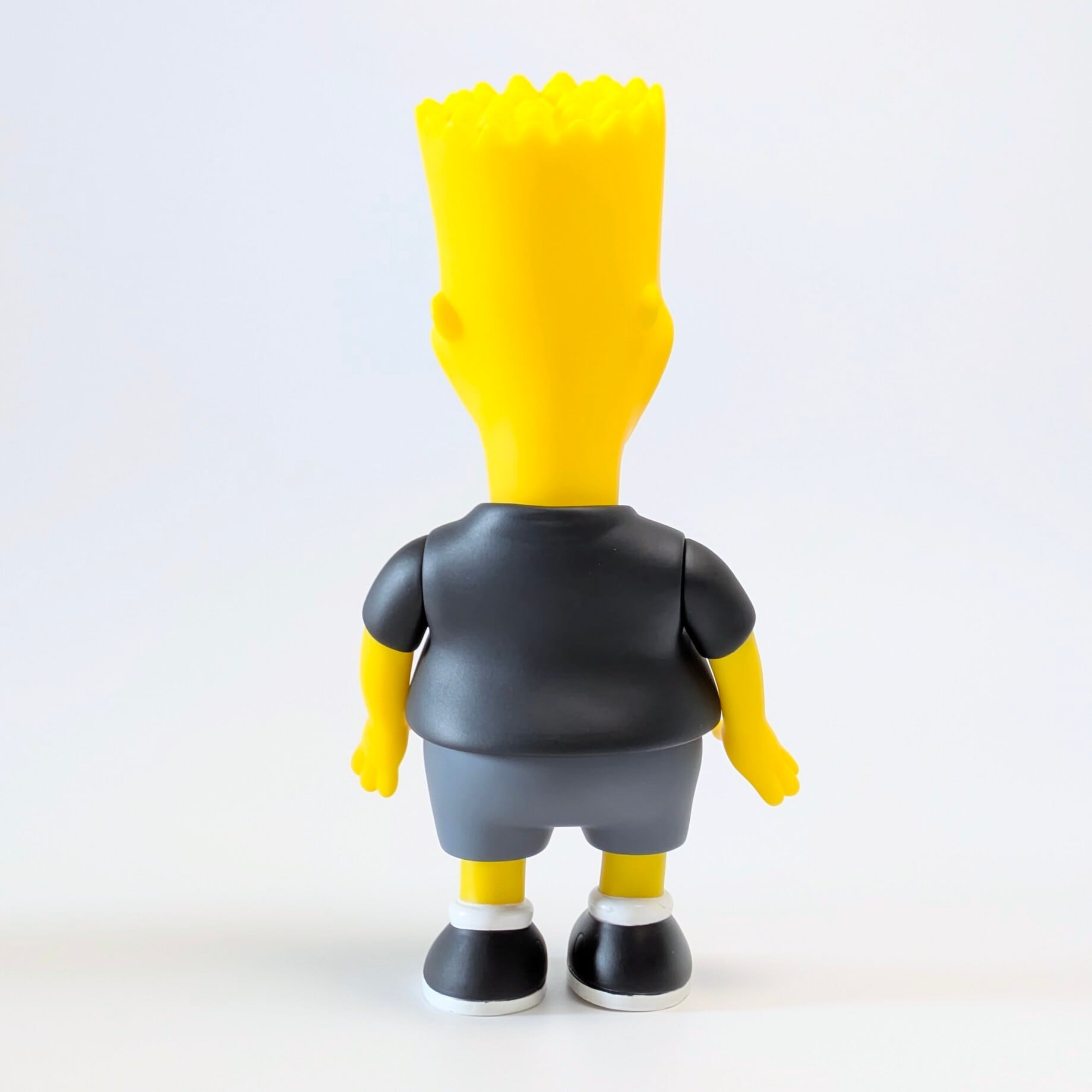♧【 The Simpsons（ザ シンプソンズ） 】バート・シンプソン / ソフビフィギュア / HORROR BART / BLACK〚アメリカン雑貨 アメトイ〛