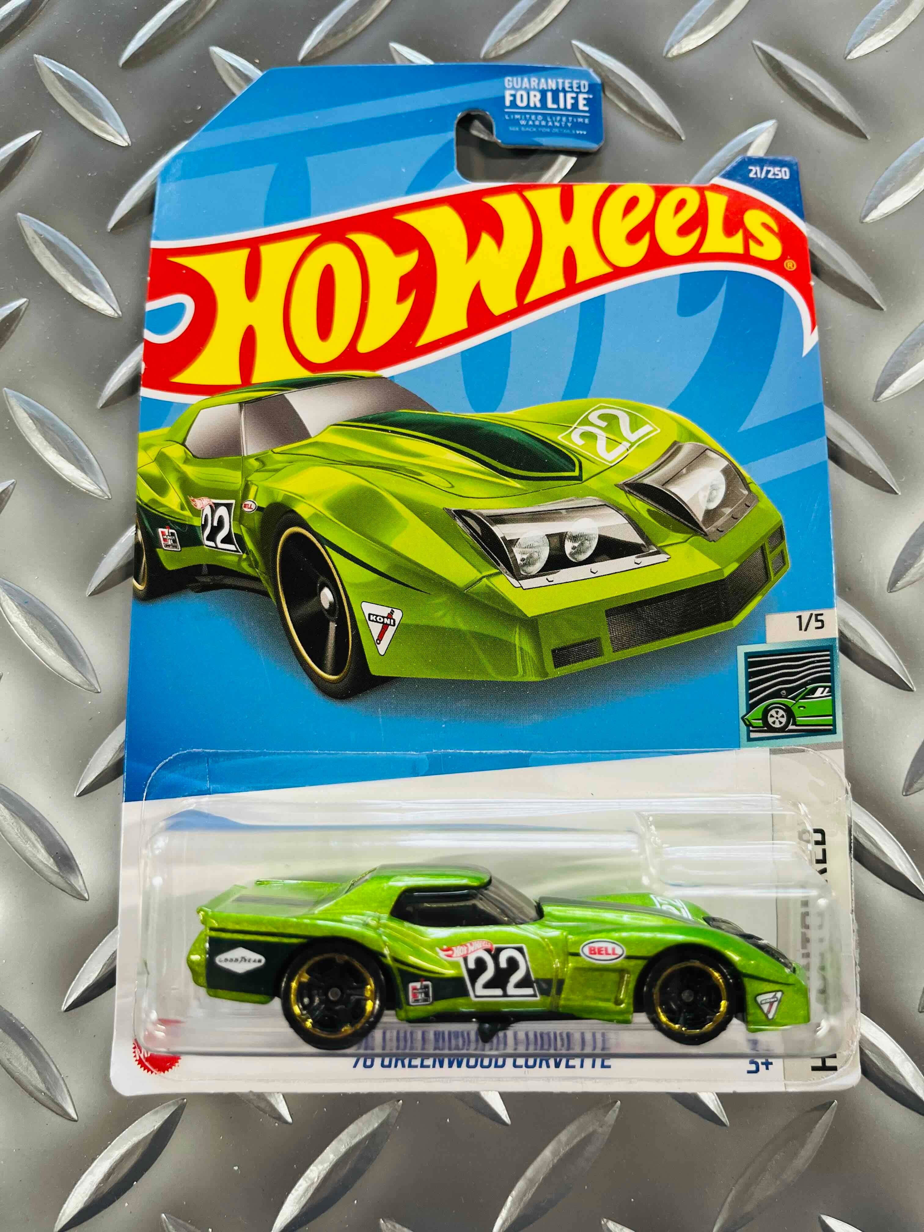 ホットウィール / HotWHeeLs　 ’76 GREENWOOD CORVETTE / コルベット | DB selection powered  by BASE