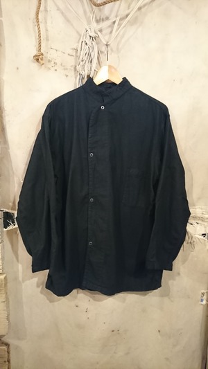 US ARMY MEDICAL SLEEPING SHIRT BLACK DYE 21