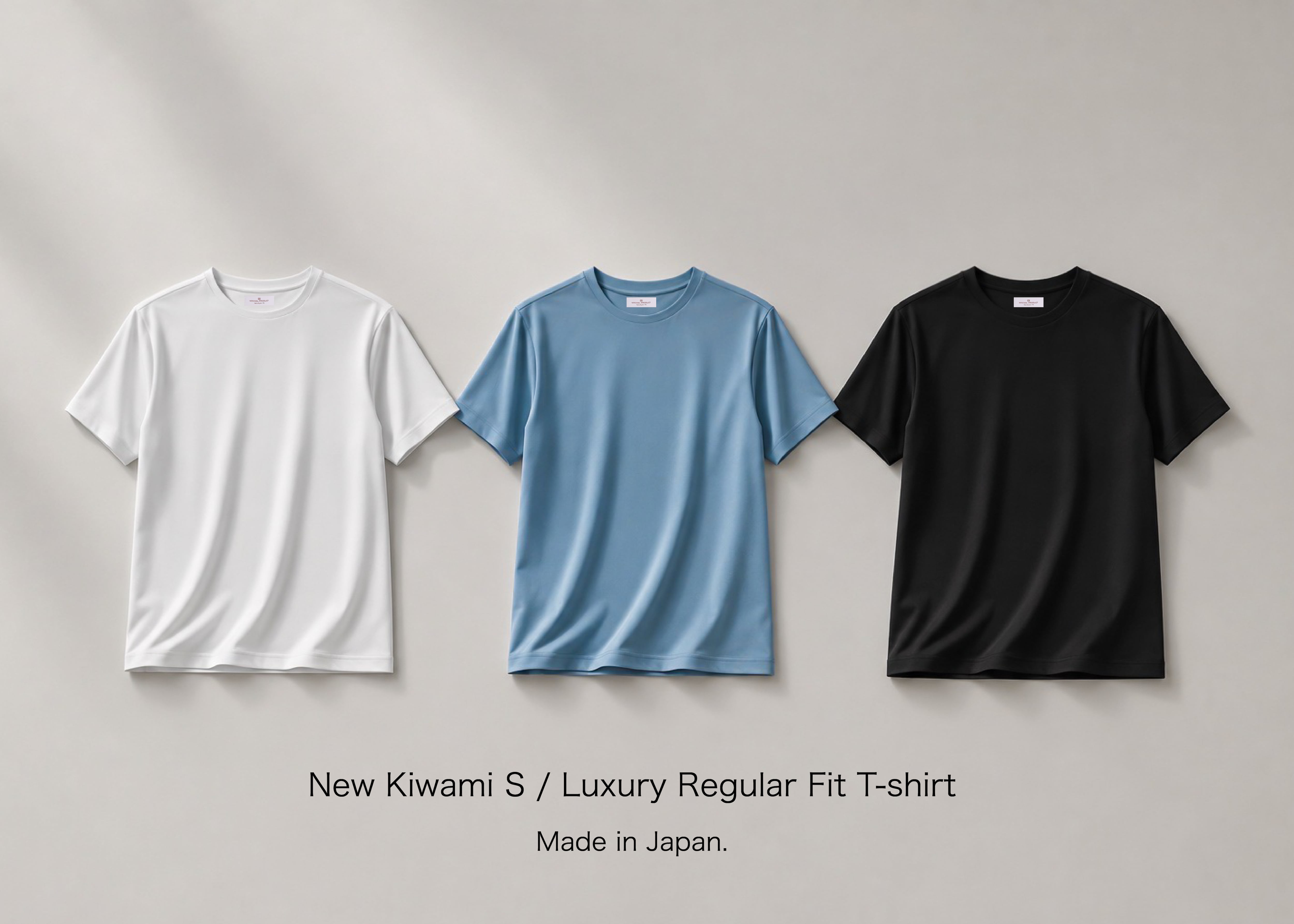 【KV-609】New-Kiwami S / Luxury Regular Fit T-shirt