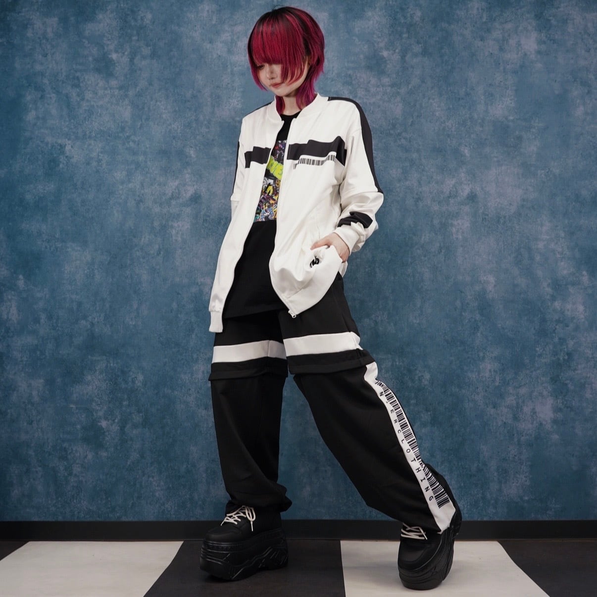VARIABLE FORM 3WAY ZIP PANTS【CODE】 | NIER CLOTHING