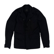 AKM エイケイエム フィールドジャケット M/ネイビー/ミリタリー/B043