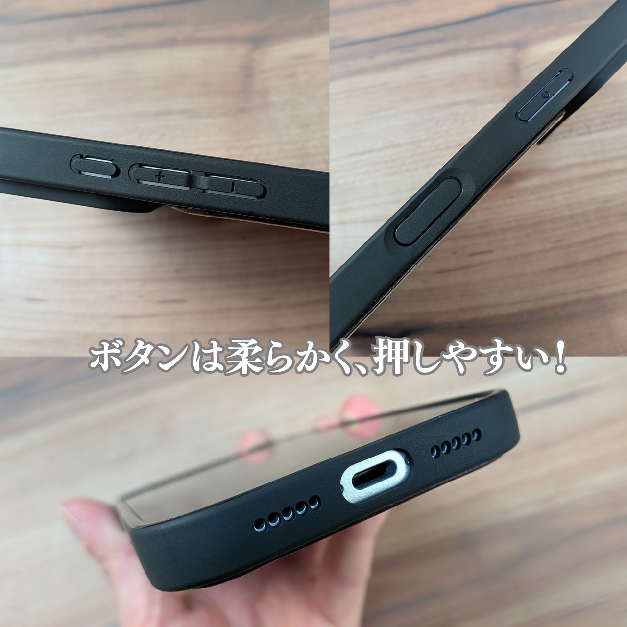 スカル柄　レザースマホケース｜iPhone17 / iPhone17 Pro対応・画像8