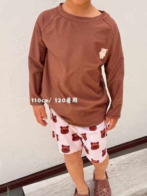 nutsくんのswimwear