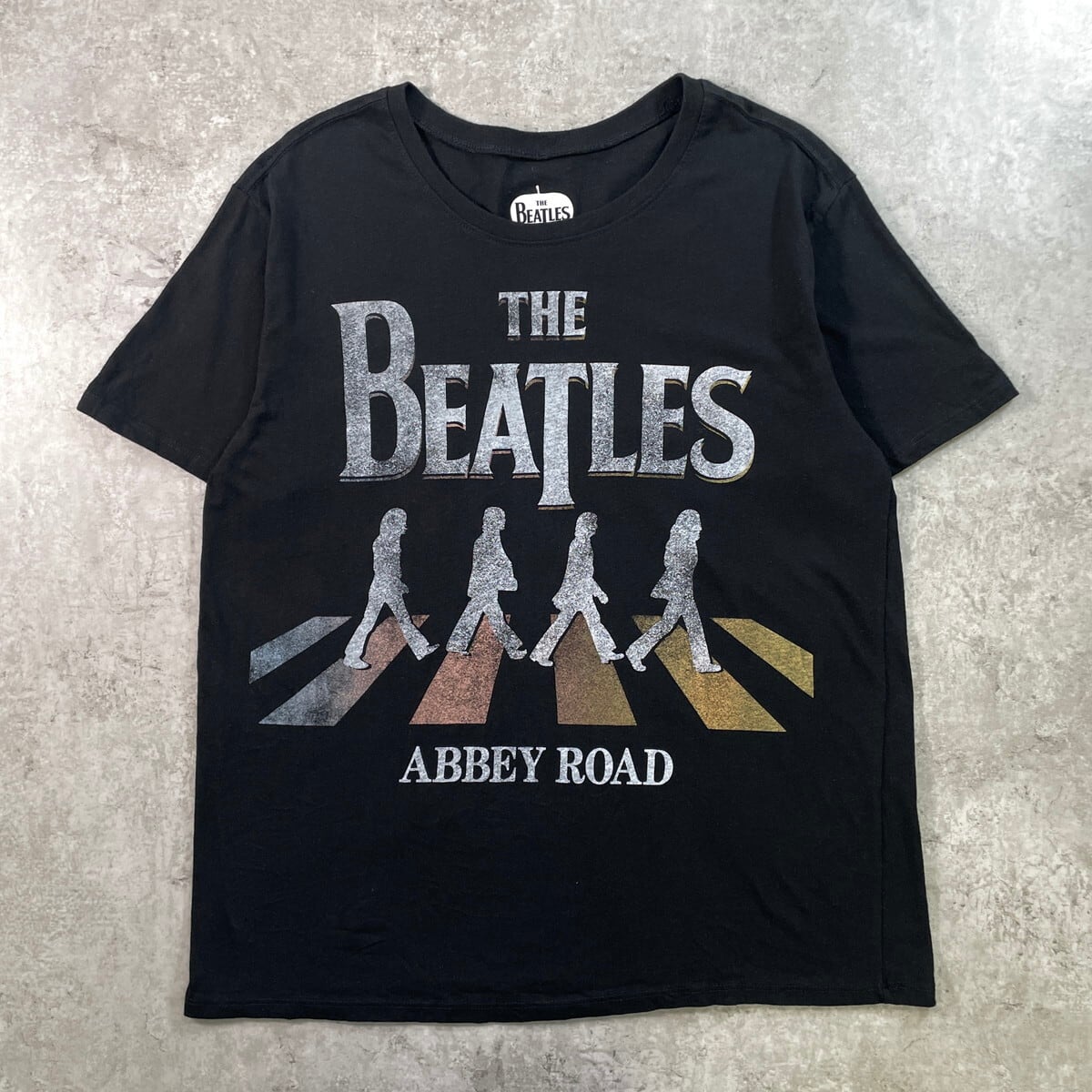 THE BEATLES ザ ビートルズ ABBEY ROAD アビーロード バンドTシャツ