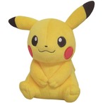 ポケモンぬいぐるみS ピカチュウ（メスのすがた）(7444070)
