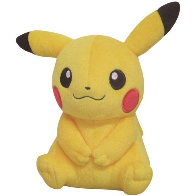 ポケモンぬいぐるみS ピカチュウ（メスのすがた）(7444070)