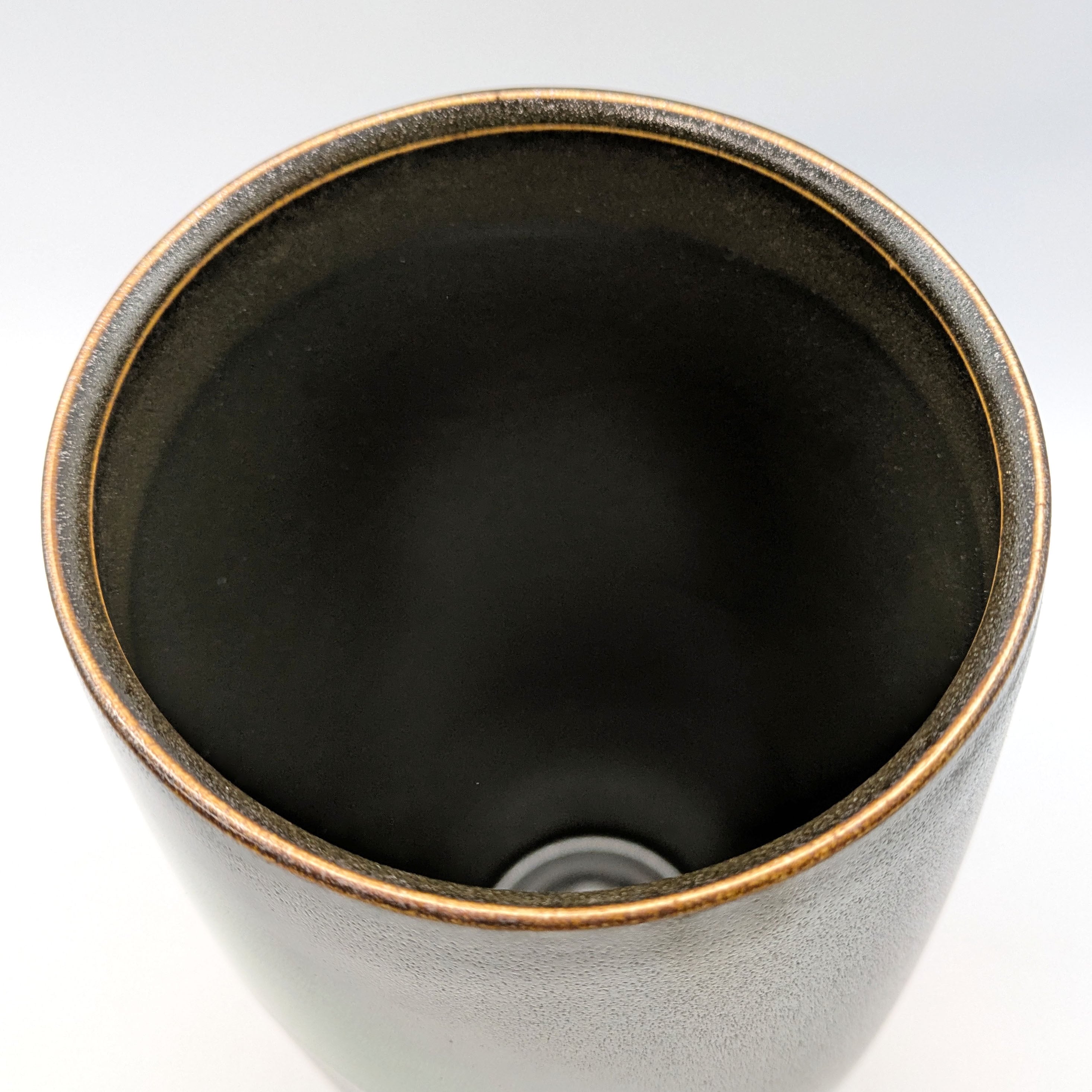 たち吉・花生・花器・花瓶・翡翠・No.241216-37・梱包サイズ80