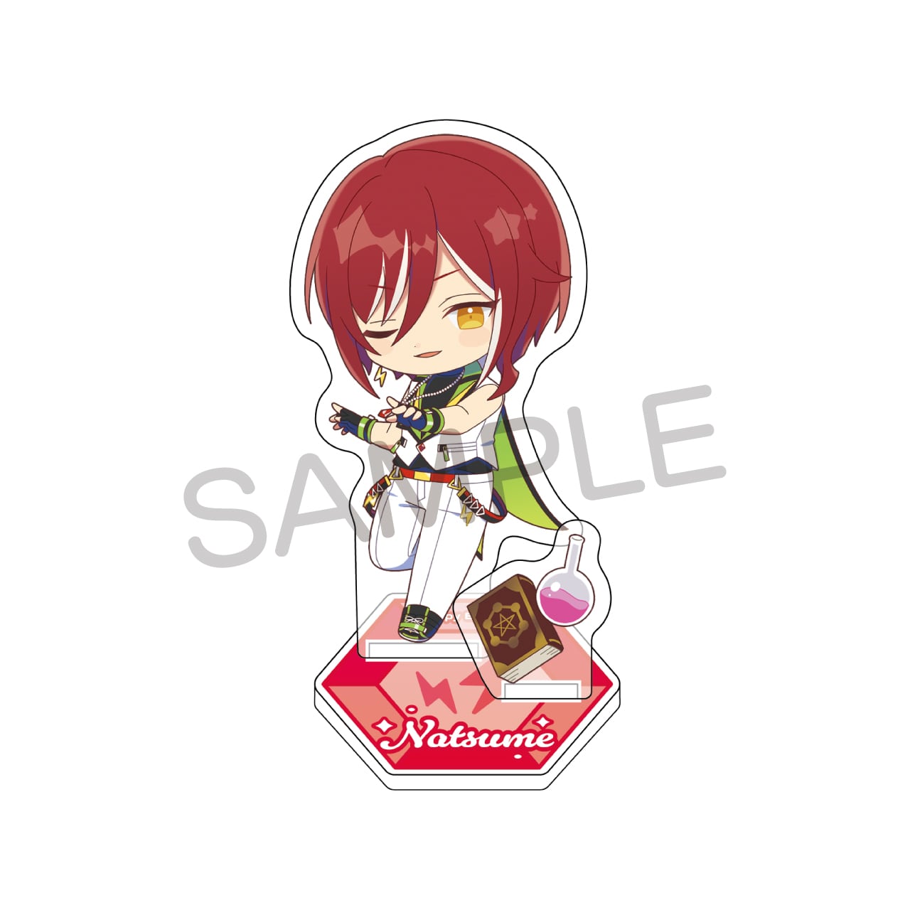 あんさんぶるスターズ！！ きゃらとりあ アクリルスタンド 逆先 夏目