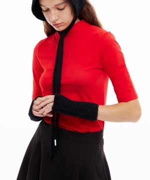 [FENNEC] BRUSH HAND WARMER - BLACK