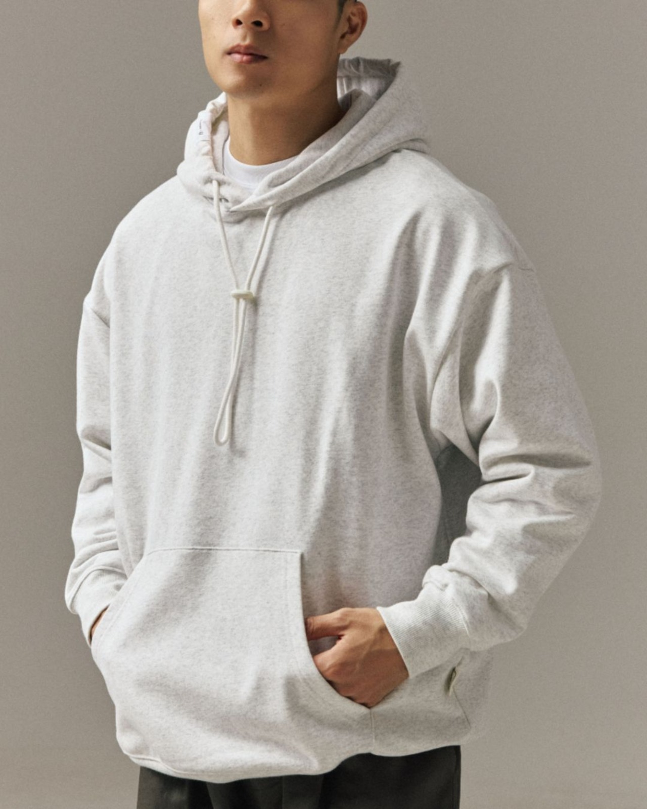 オーバーサイズスウェットパーカー　S0373