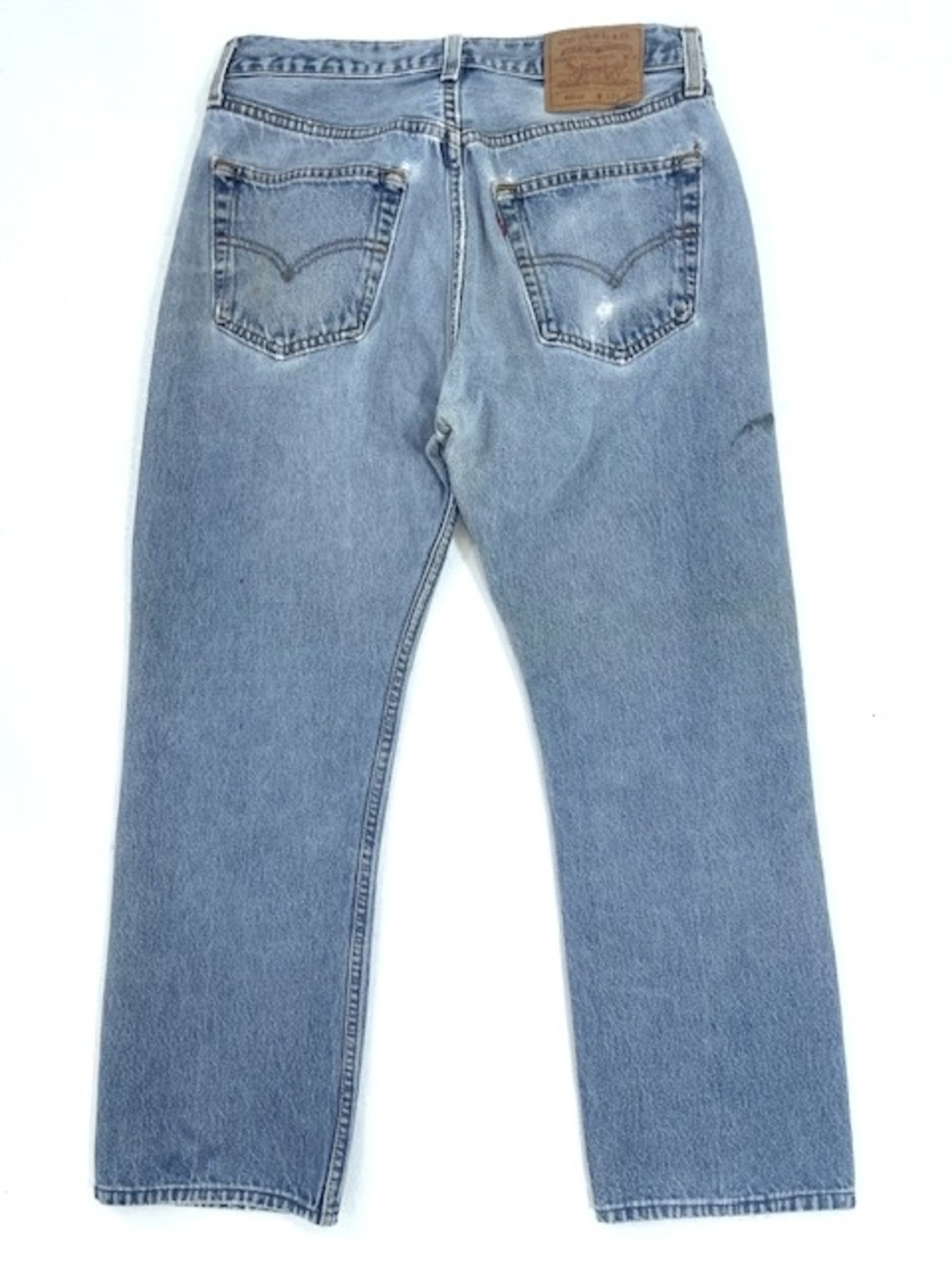 M-311  リーバイス 501レギュラー古着 1996年 米国製刻印653 W 78cm(ぐるり） 股下 66cm