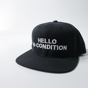 HELLO HI-CONDITION CAP