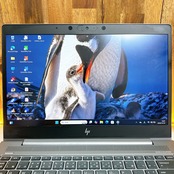 美品/ZBook 14u G6/最高峰i7/SSD512GB/人気ノートパソコン