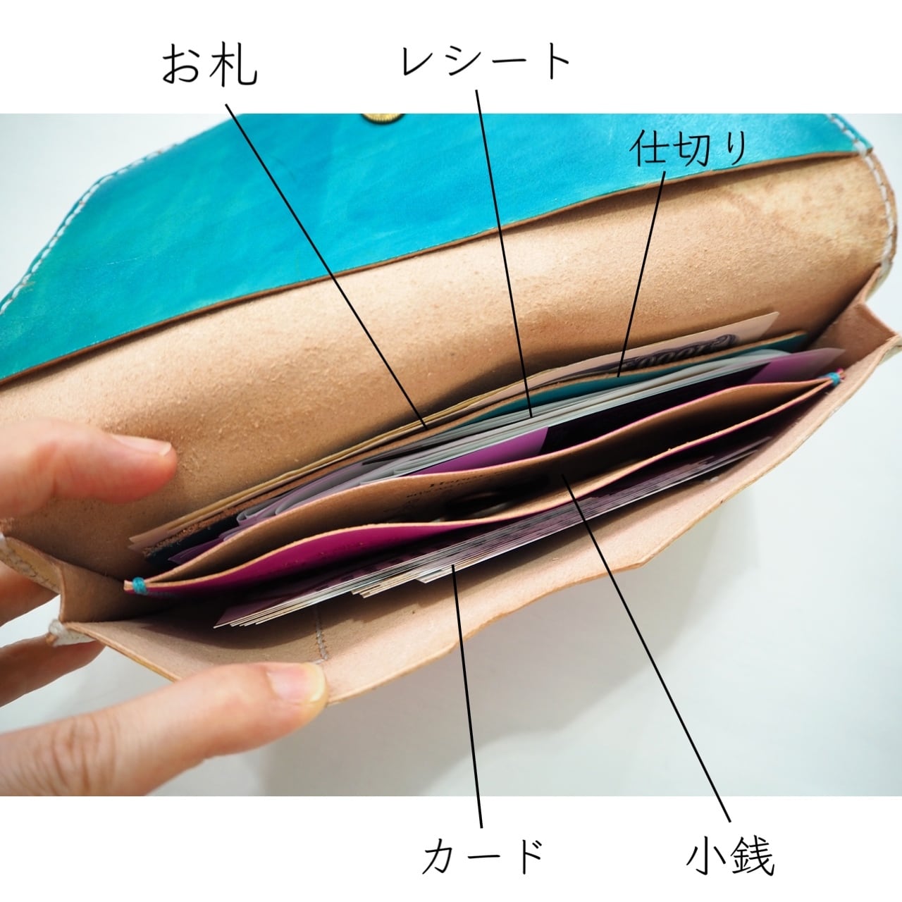 長財布 LE-1397 | eri's Art love & peace Factory