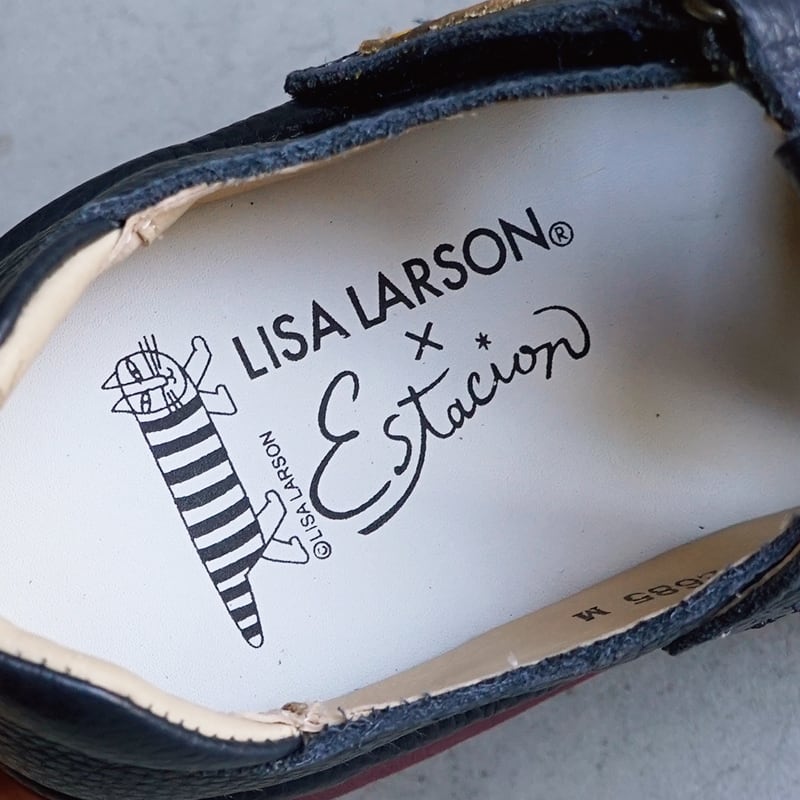 LISALARSON×Estacion リサラーソン×エスタシオン ライオンモチーフ本革