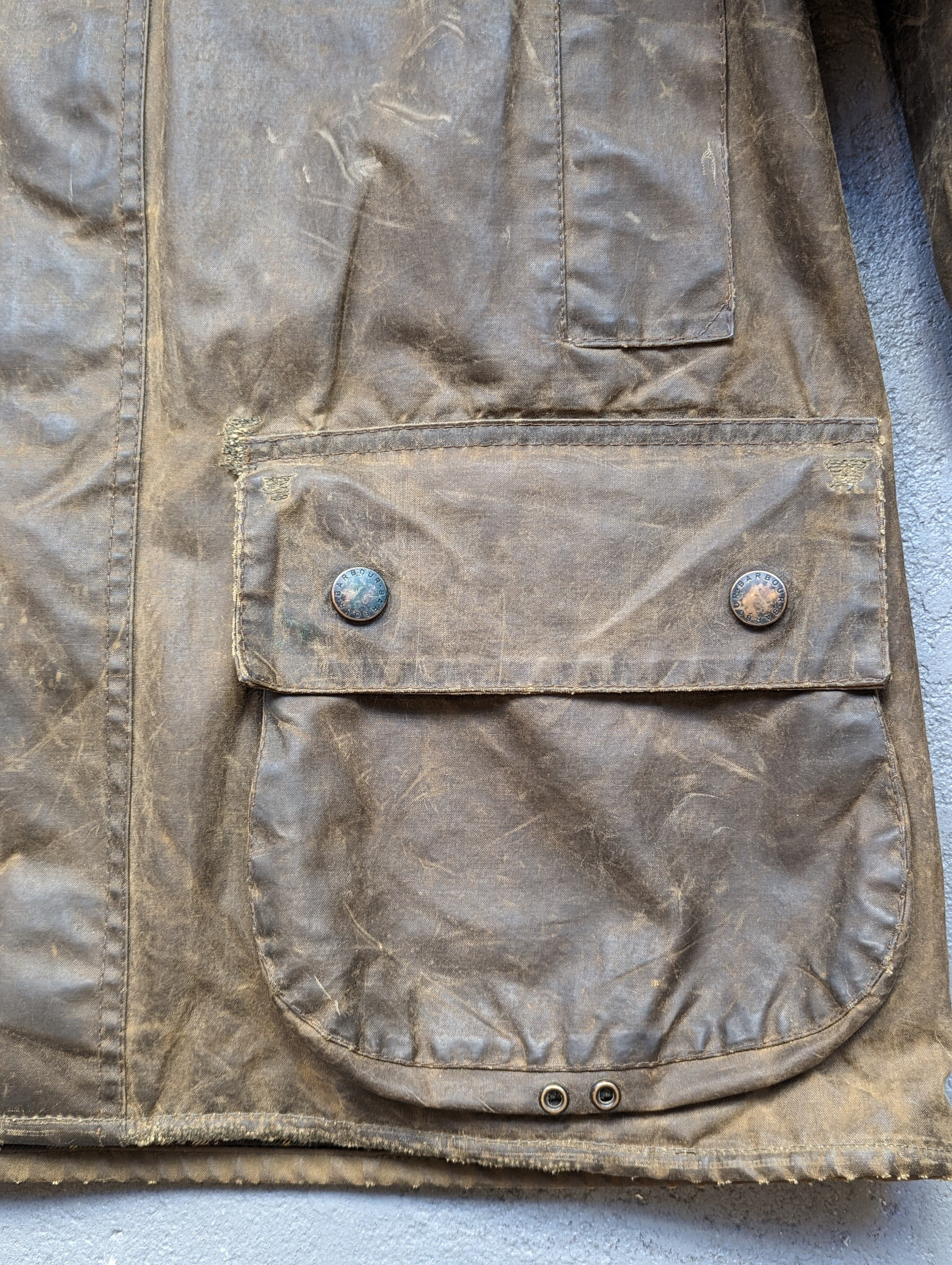 USED］98's Barbour MOORLAND C42 | THE END