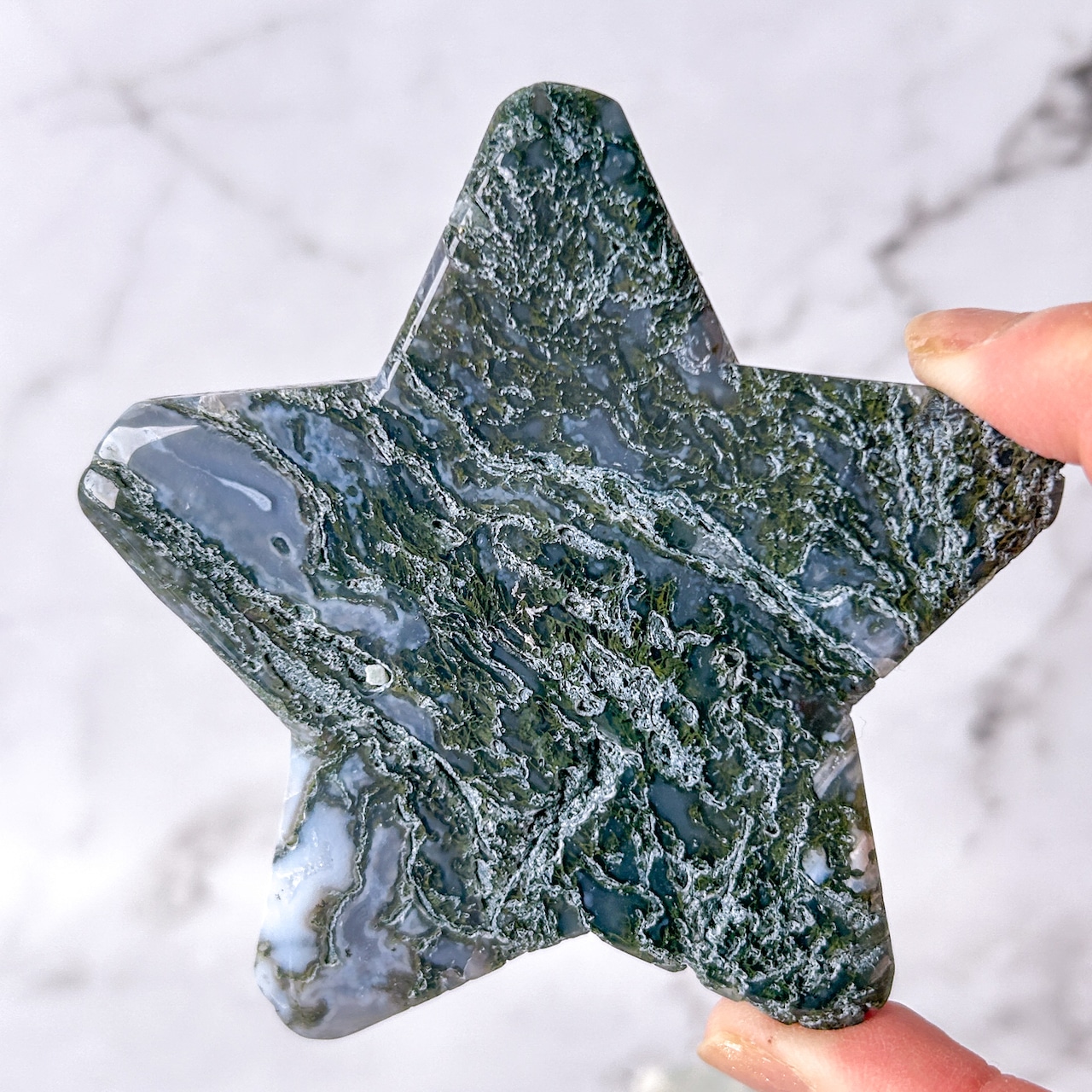 モスアゲート スター