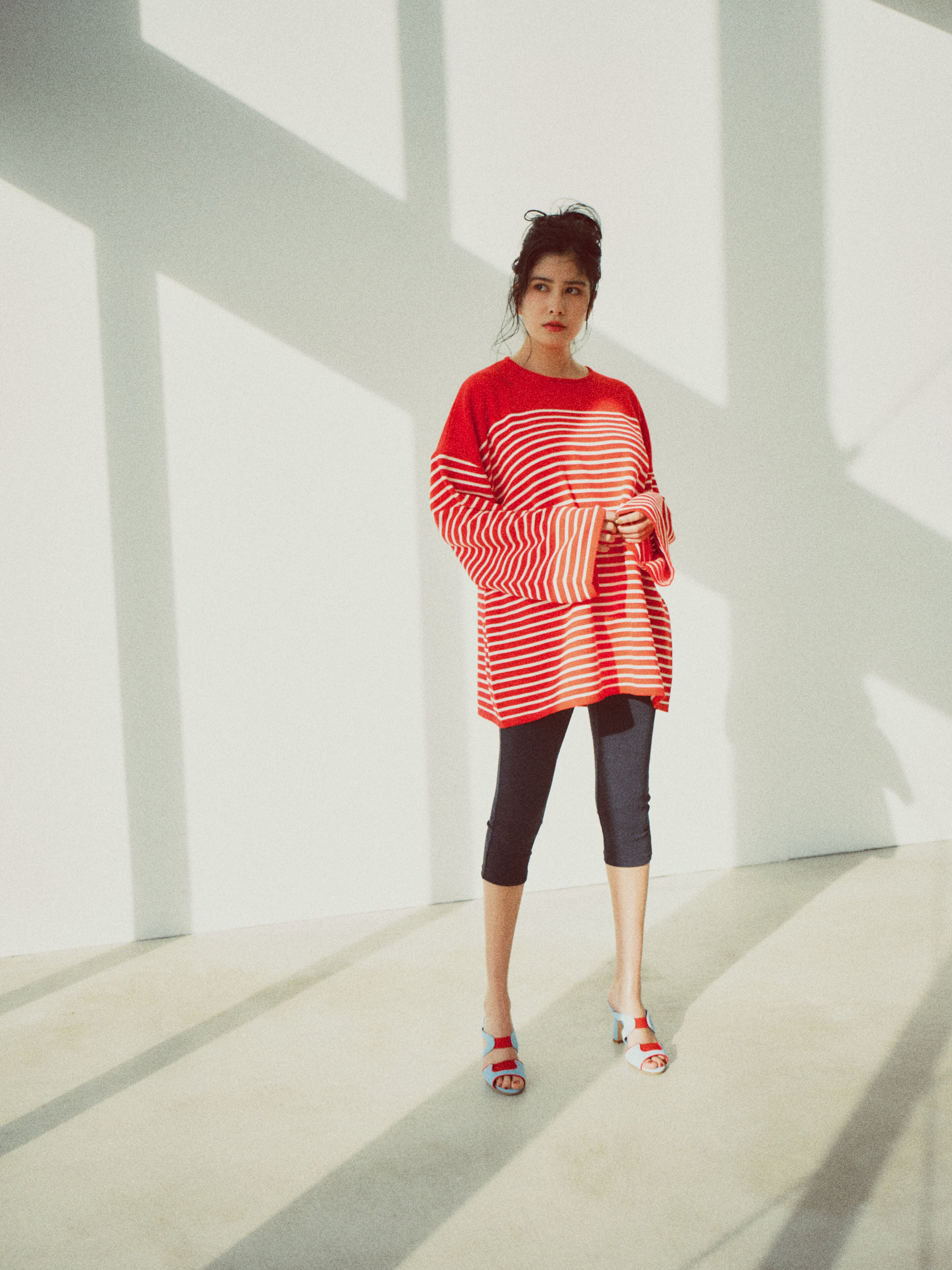 カットソー(長袖+七分) THE NEWHOUSE 25SS AYLMER LONG SLEEVE AYLMER LONG SLEEVE TNH25101-07 | THE NEWHOUSE