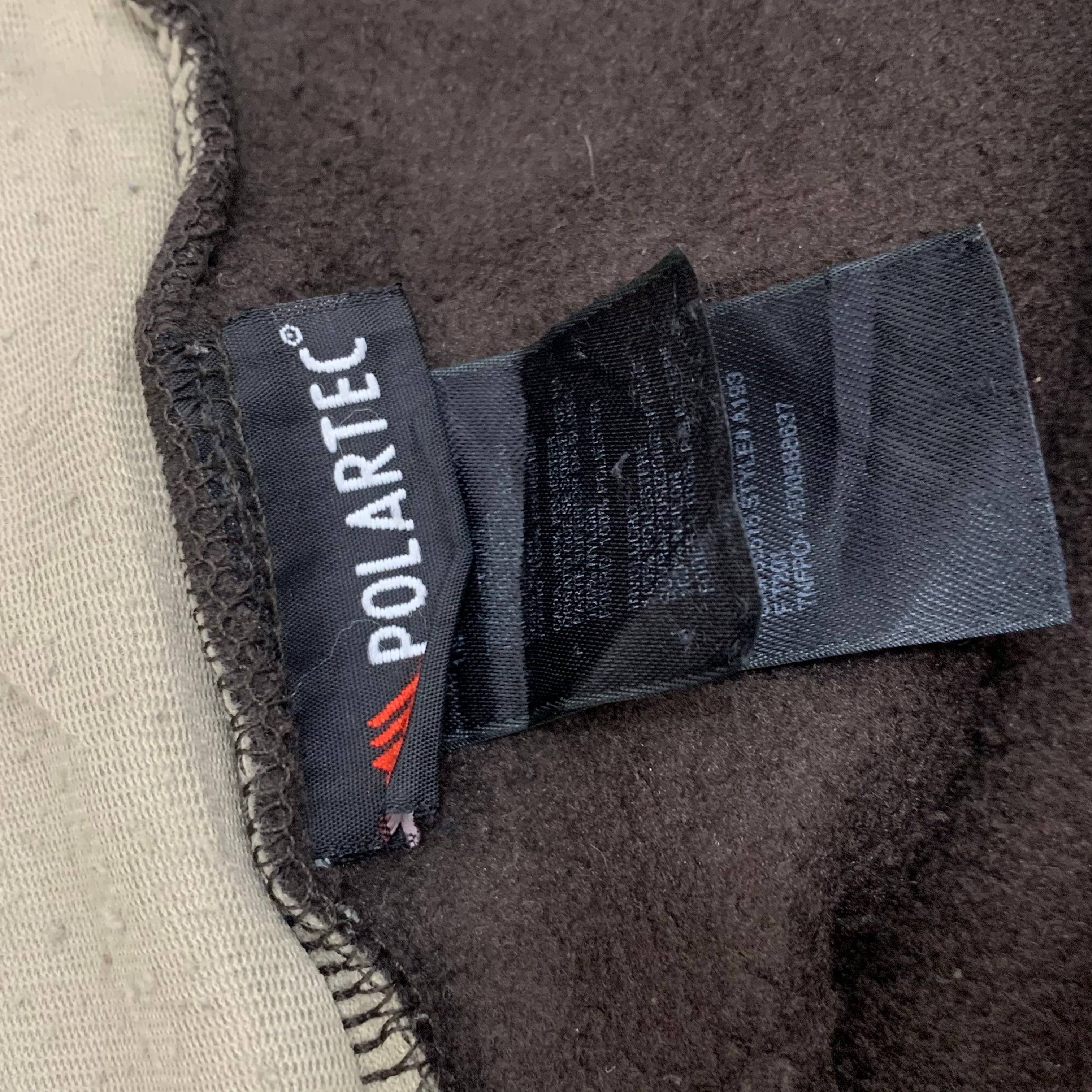 THE NORTH FACE - ノースフェイス デナリジャケット ブラウン フリース ポーラテック L　A883 レア ポーラテック THE NORTH FACE デナリジャケット ブラウンM