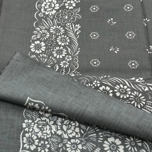 NY177◆2p＝190cm◆SM◆綿100%ローンプリント生地◆