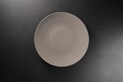 MORIYAMA ブレンドグレー フラットプレート φ28.0cm