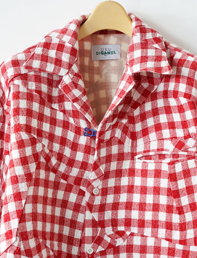 DIGAWEL : SHIRT BLOUSON / URU TOKYO×DIGAWEL | aulico