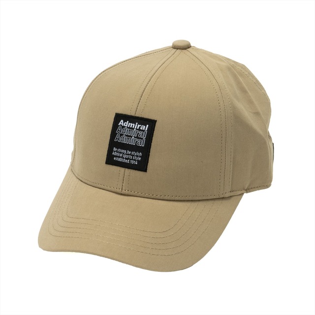 【Admiral GOLF】サイドロゴキャップ