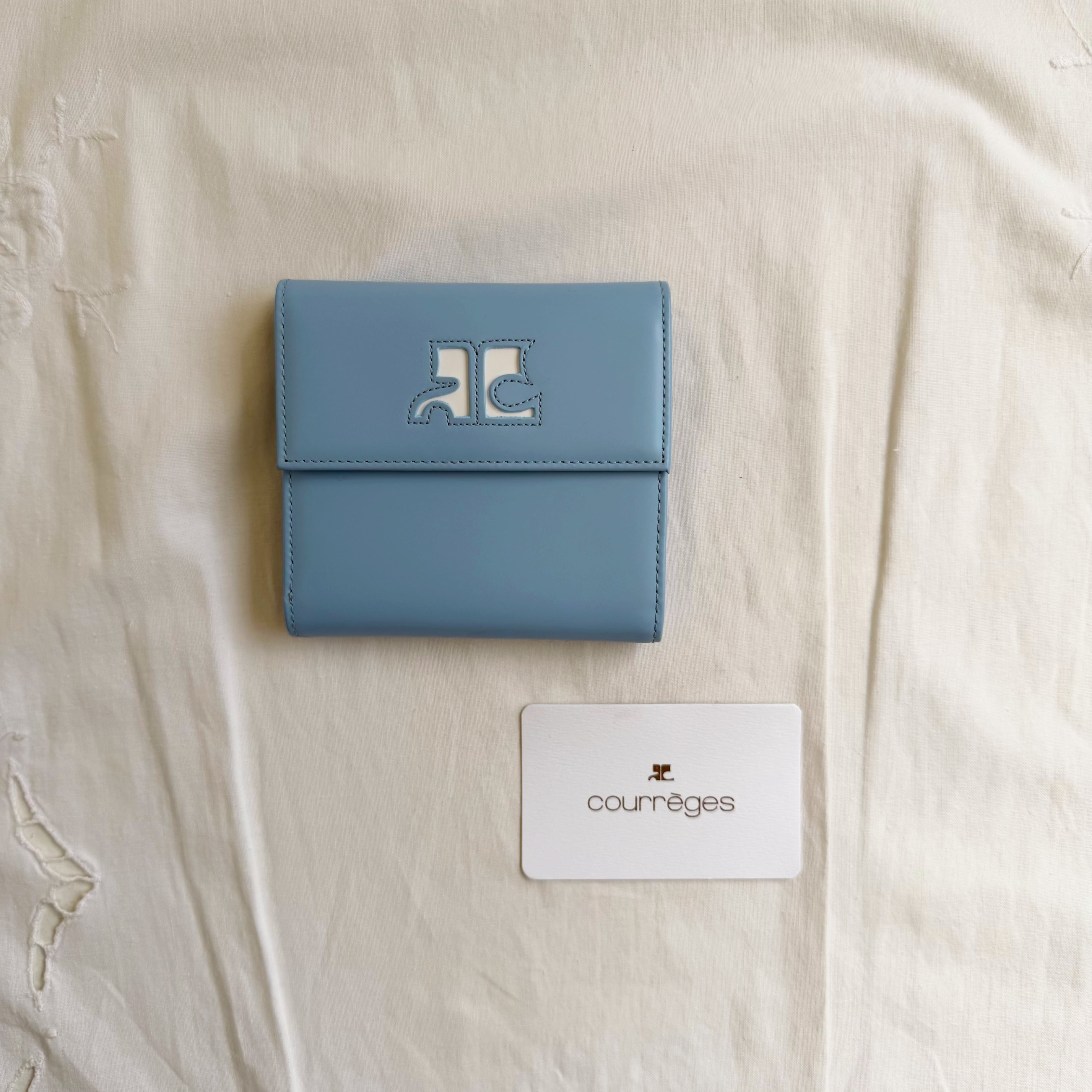 dead stock- Courreges wallet | TOKYO LAMPOON online shop