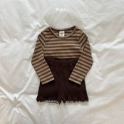 【取寄】Neu ブラウニーTシャツ｜秋服｜韓国子供服 ｜26/AT