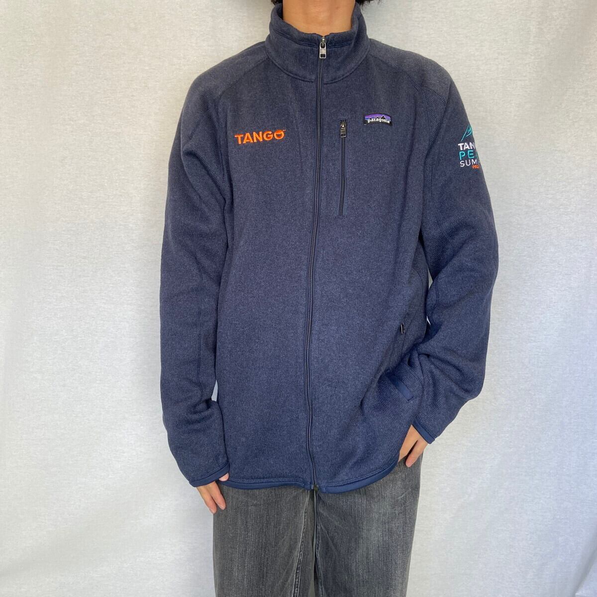 23年製 patagonia パタゴニア 企業ロゴ刺繍 ベターセータージャケット