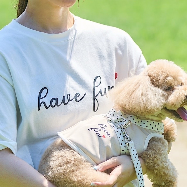 【ペットカラー】have fun❤シリーズ(ドット)【クリックポスト¥185全国一律】