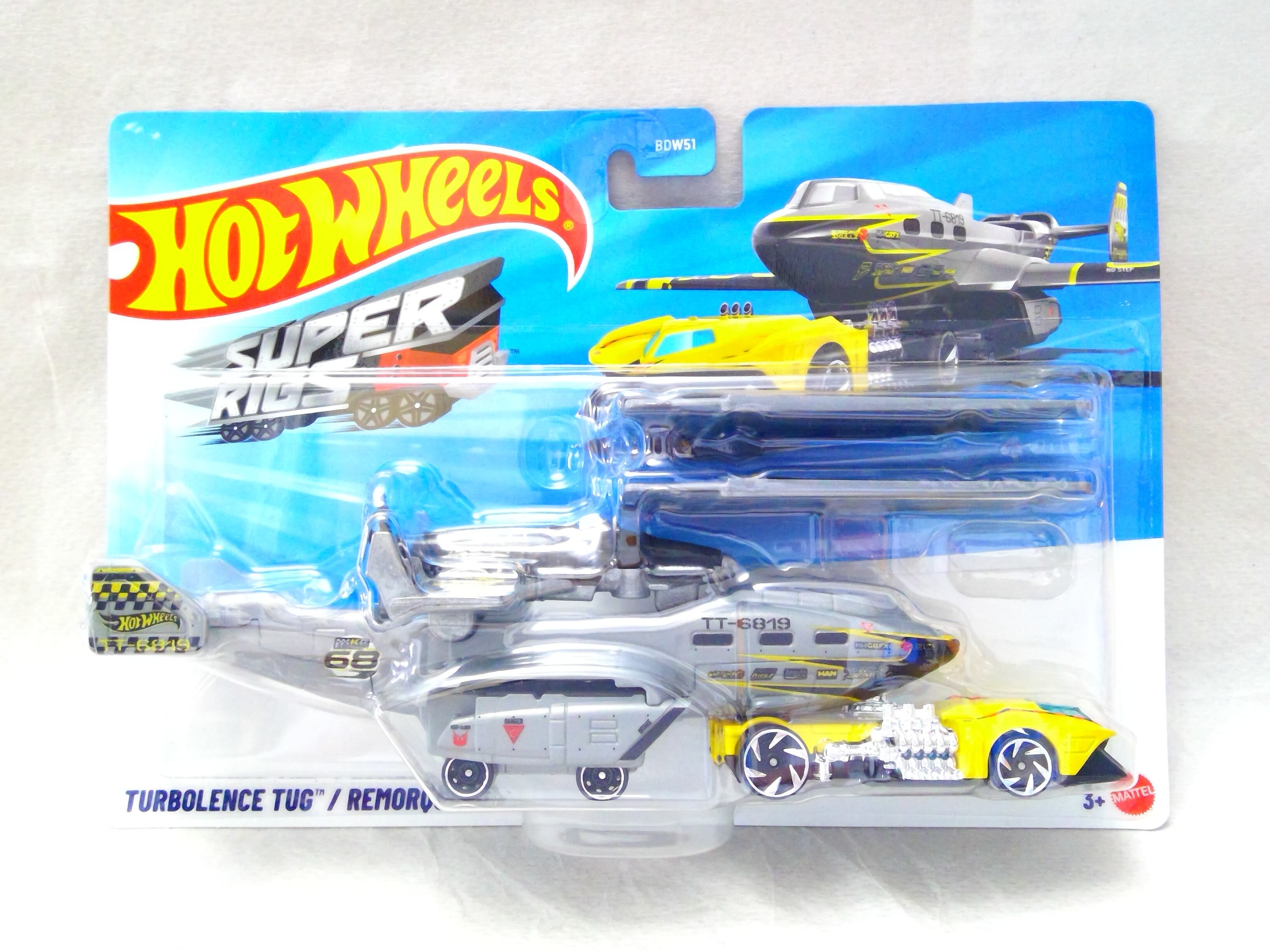 ホットウィール TURBOLENCE TUG / REMORQUEUR | ホビーショップ 福八