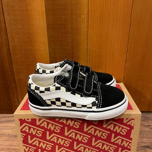 【VANS】kid's old skool v 13.5cm