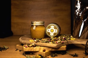 [草原の花蜂蜜]Honey　ウクライナ産　250g