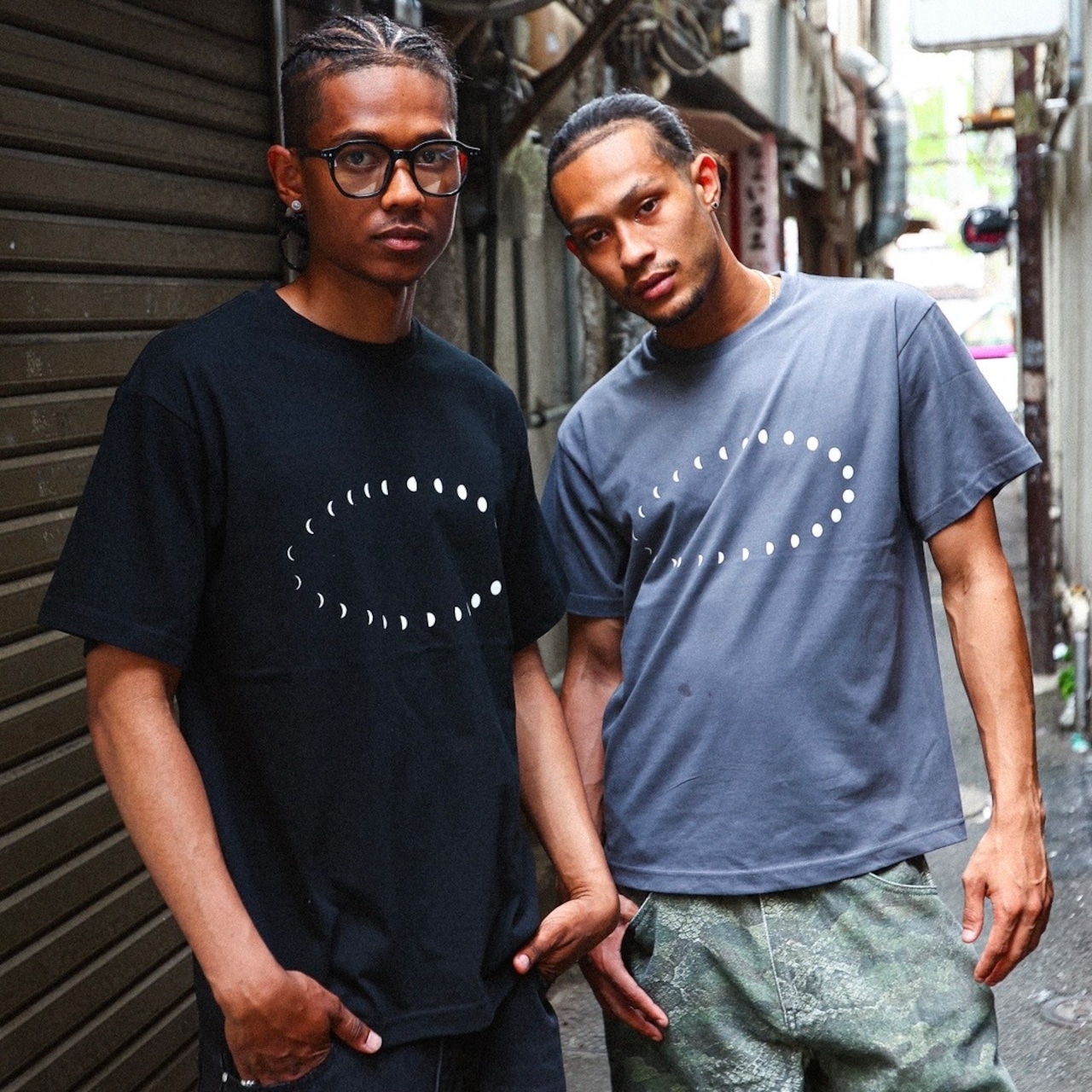 MOON PHASE PREMIUM COTTON BOX TEE