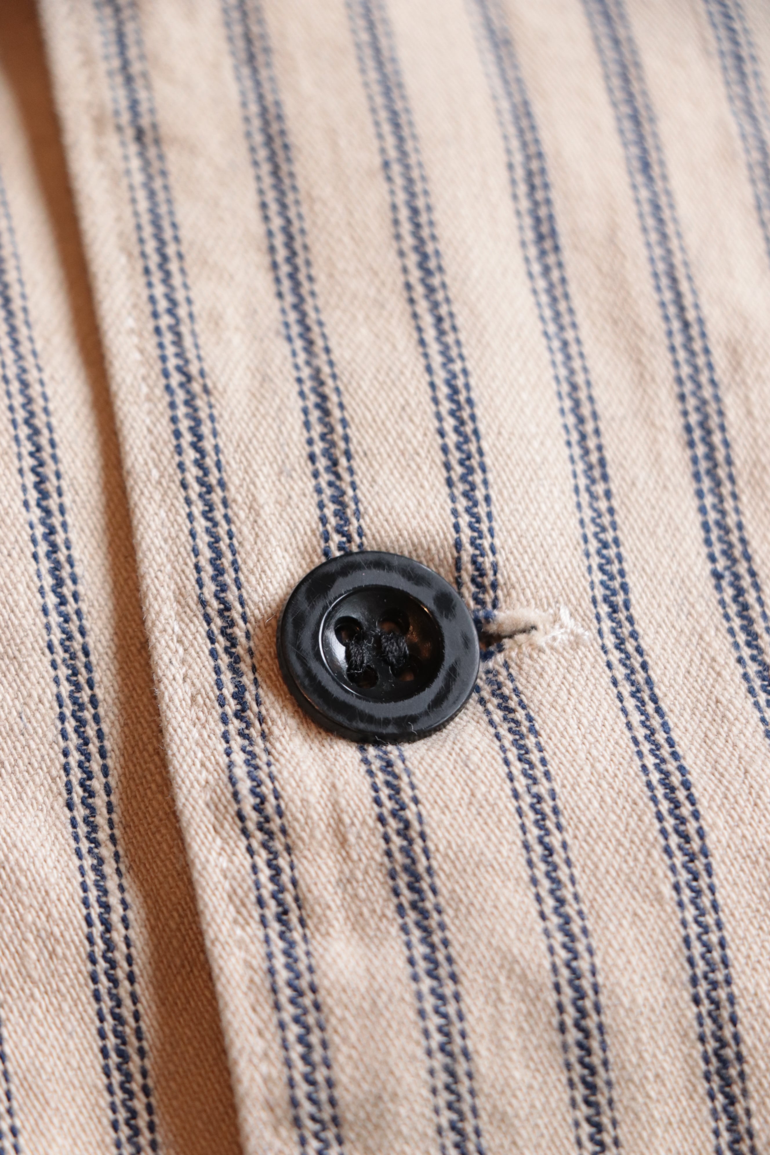 ANACHRONORM アナクロノーム COVERALL SHIRT Ⅱ シャツ ANACHRONORM/アナクロノーム COVERALL SHIRT Ⅱ HICKORY STRIPE