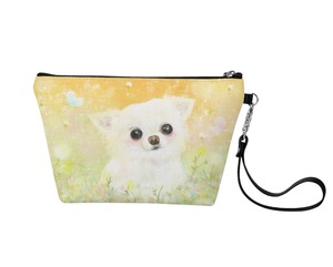 ペットちゃん幸せ絵画シリーズ　ポーチ