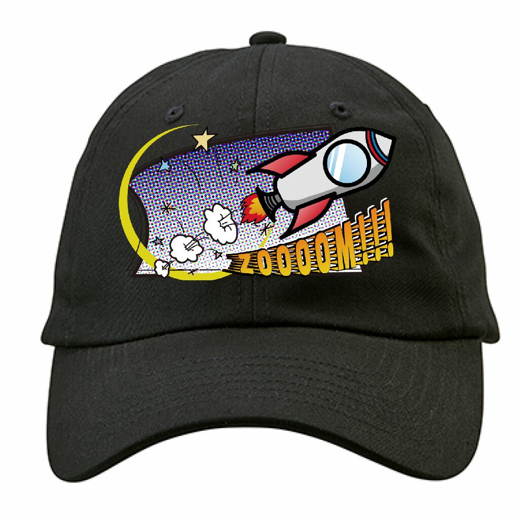 ZOOM!キャップ / ZMCP-BK-2312 | 月曜日のオノマトペ | 公式オリジナル