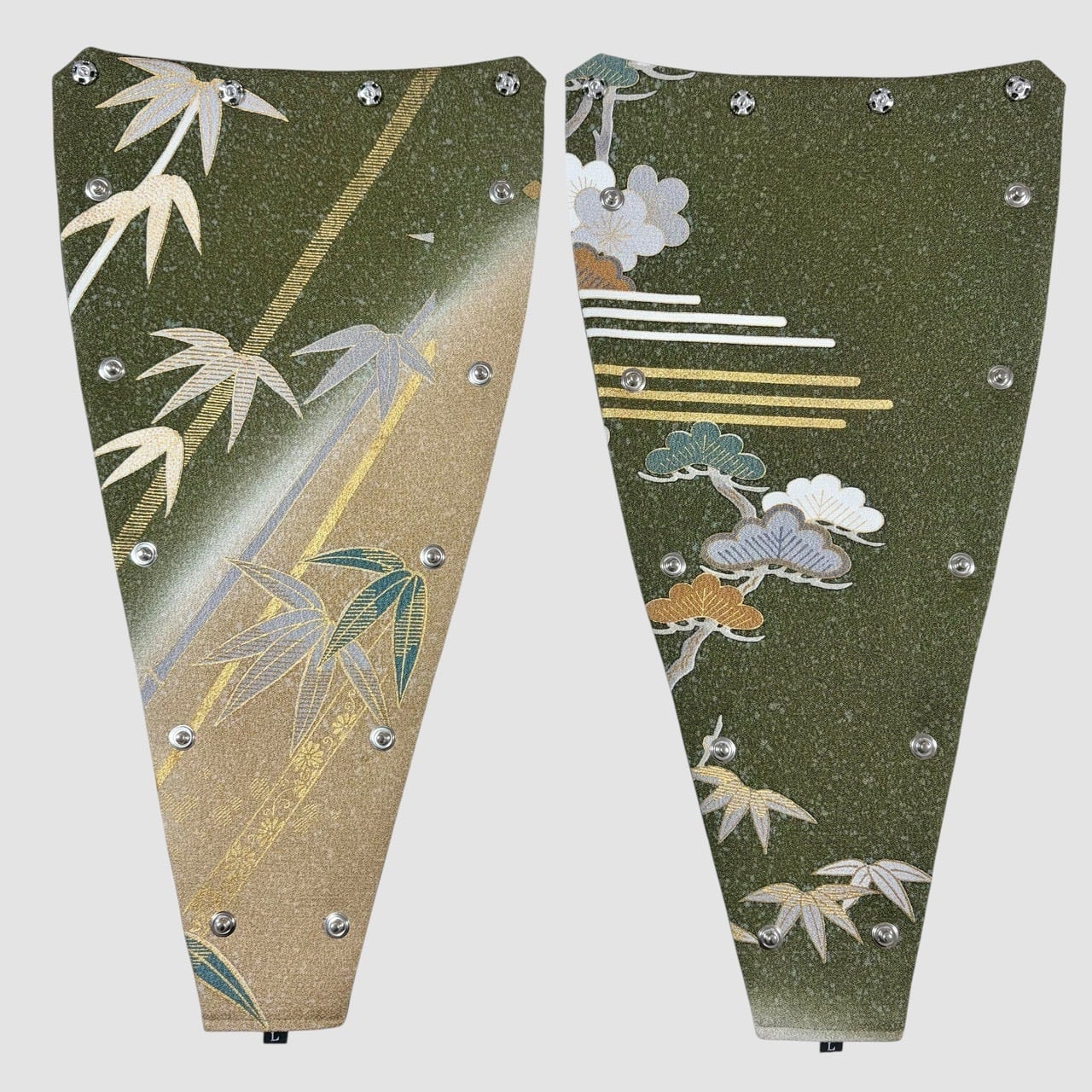 袴風脇開きパンツ用 付替えパーツ【L size】 Panel insert for "Hakama wide-legged pants with buttoned side openings"