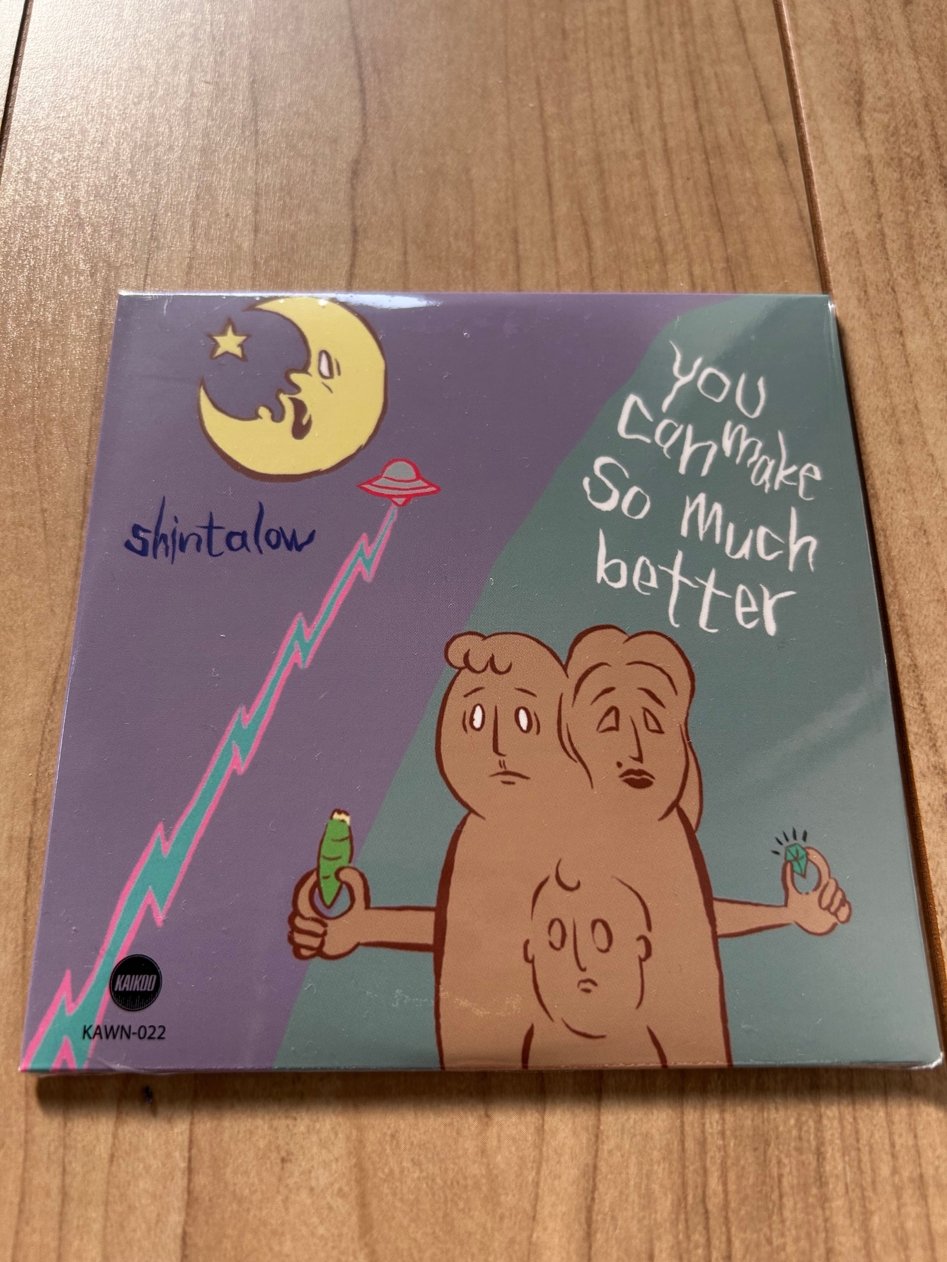 shintalow - You can make so much better [MIX CD] KAIKOO