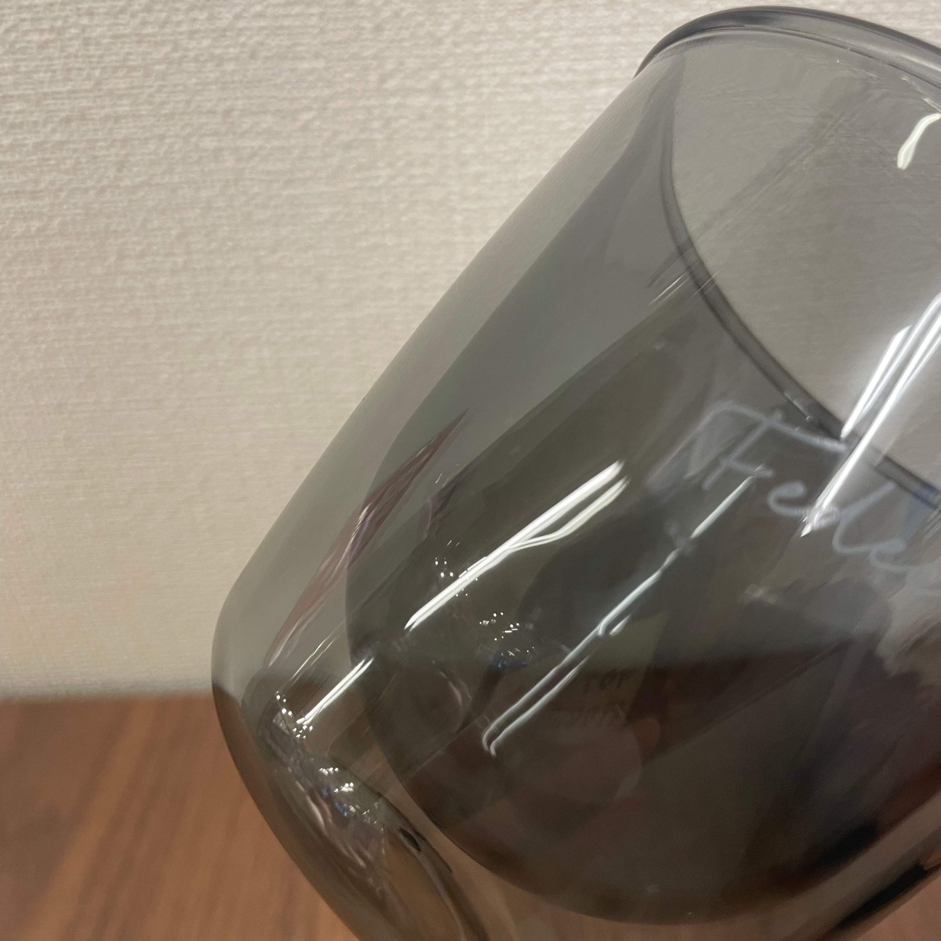 フェデカ われないダブルウォールグラス 200ml ※コースター別売