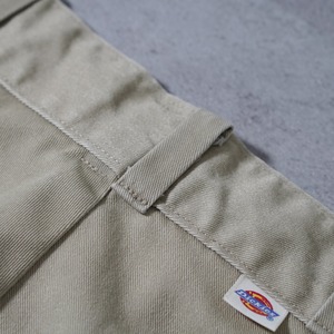 80s Dickies 874 work pants "made in USA" beige [W31L31相当] 古着