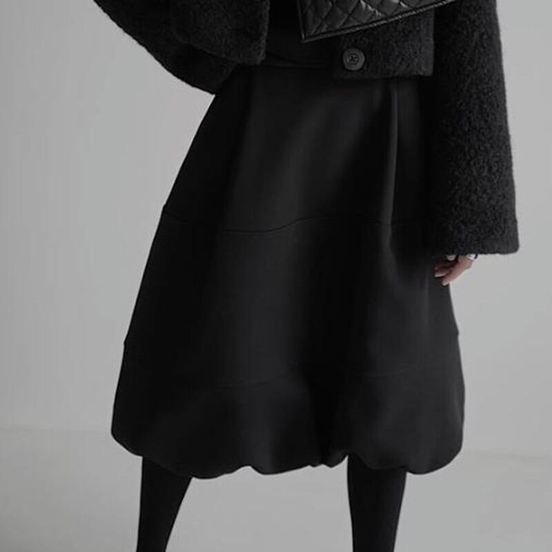 試着のみ　TODAYFUL ハイウエストバルーンスカート　ブラウン　38 TODAYFUL（トゥデイフル）の「ハイウエストバルーンスカート