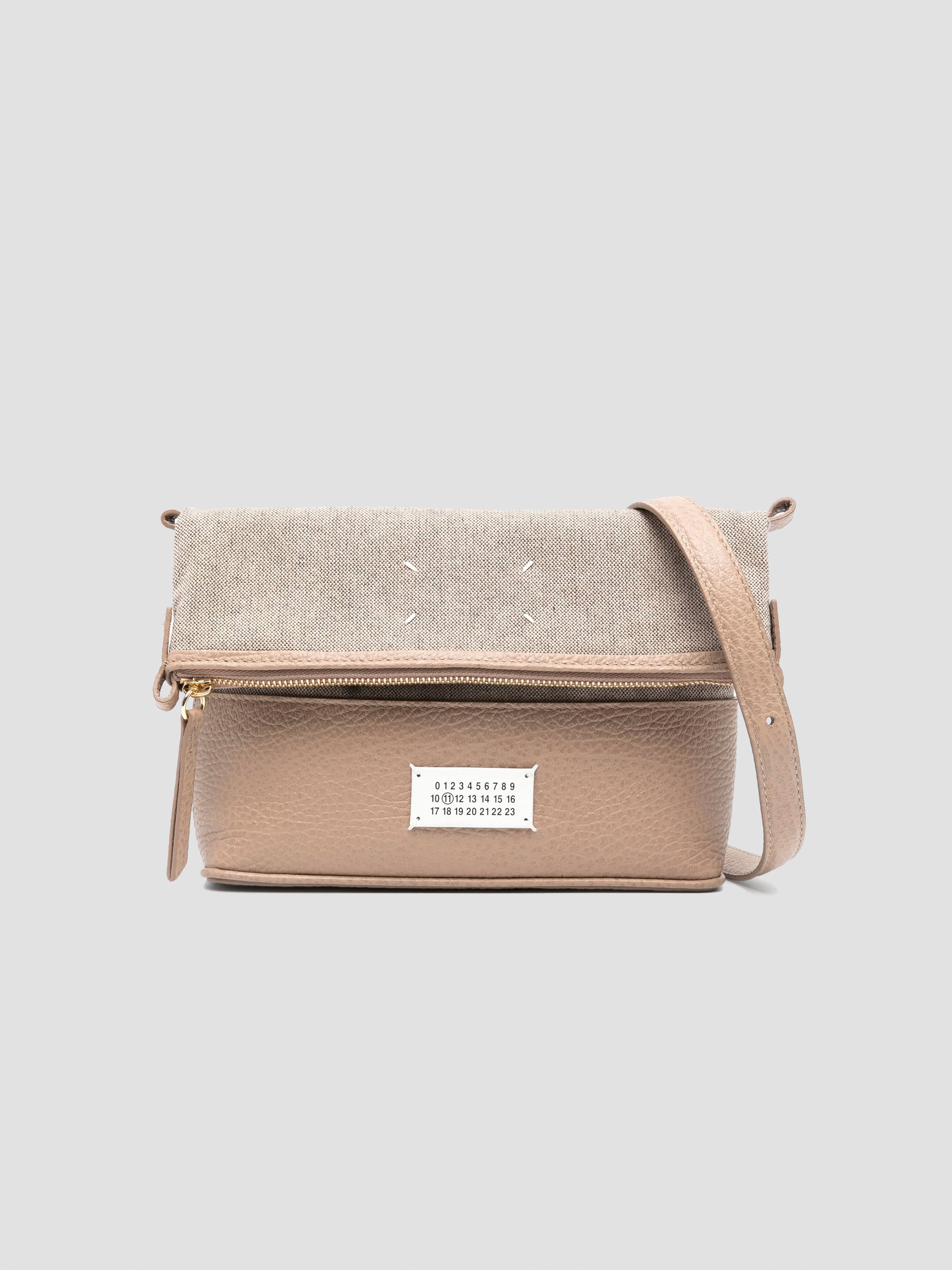 Maison 野暮ったく Margiela 5AC LARGE クロコ型押し ボルドー