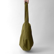 Cotton Hobo bag オリーブ