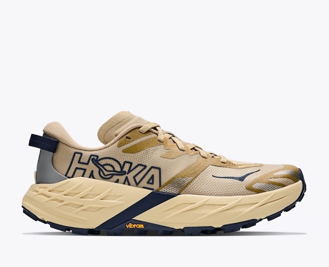 HOKA（ホカ）W SPEEDGOAT 7（スピードゴート 7）-バーリー / バーリー フラワー   ウィメンズ トレイルランニング シューズ