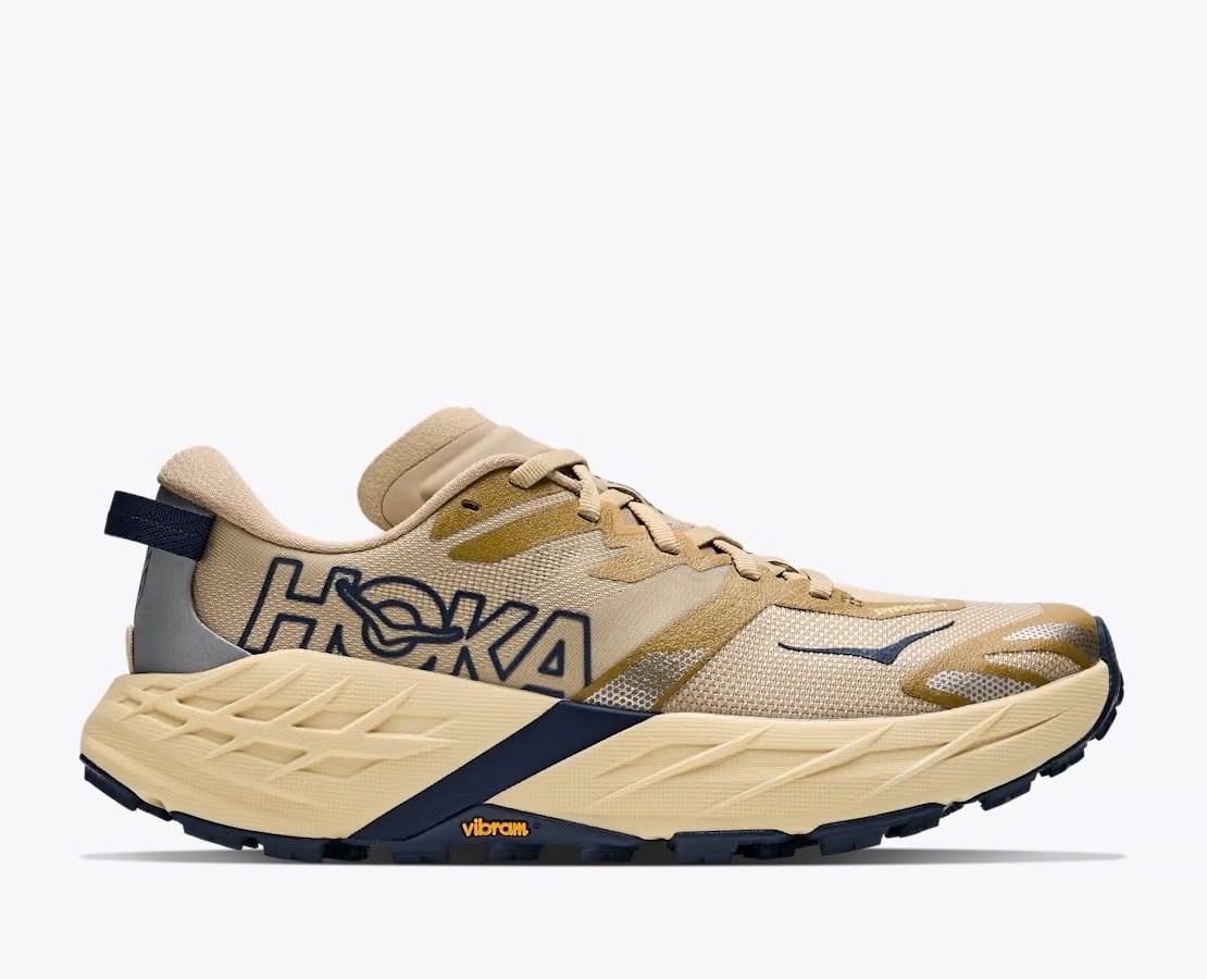 HOKA(ホカ)W SPEEDGOAT 7(スピードゴート 7)-バーリー / バーリー フラワー ウィメンズ トレイルランニング シューズ