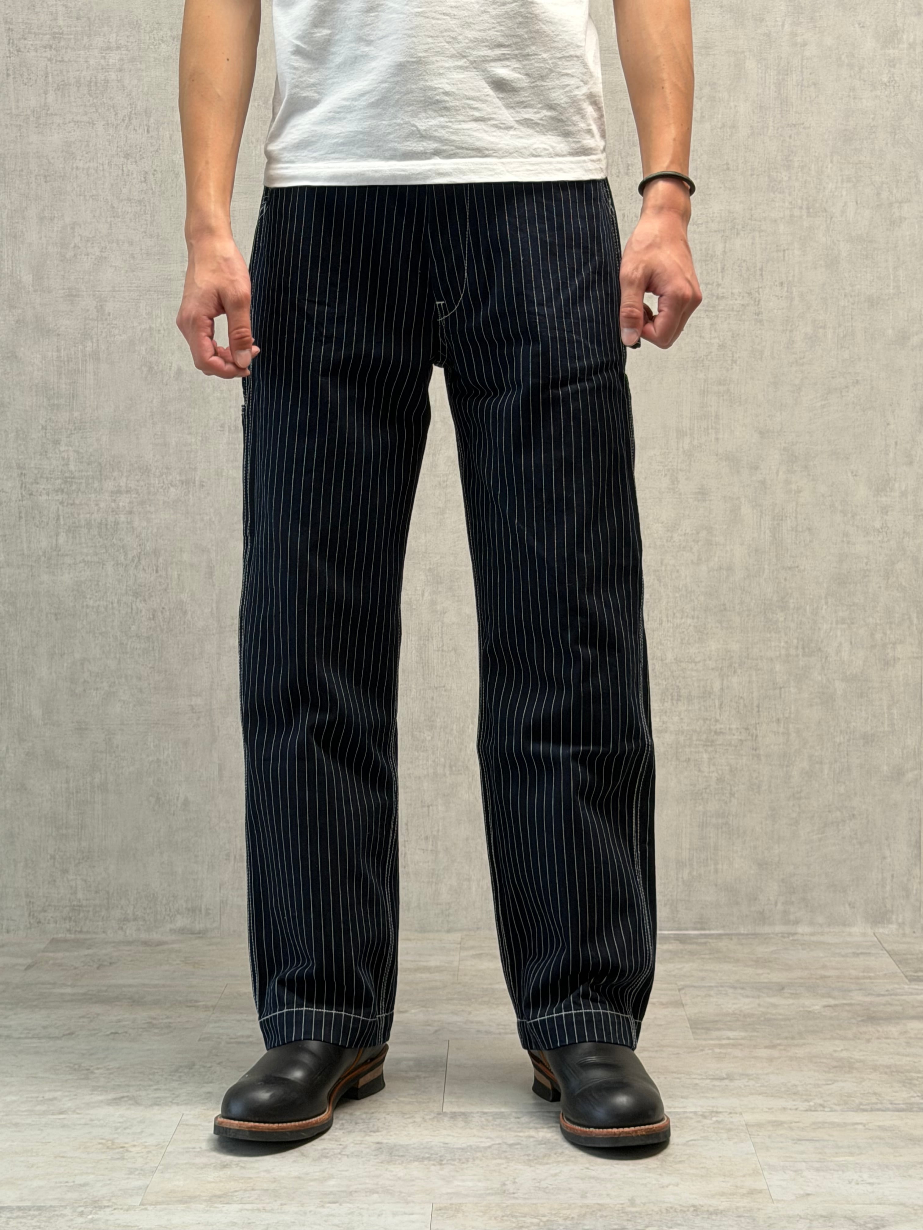 週間ランキング2位】Hickory Straight Pants | 【ボトムス専門店】MODE