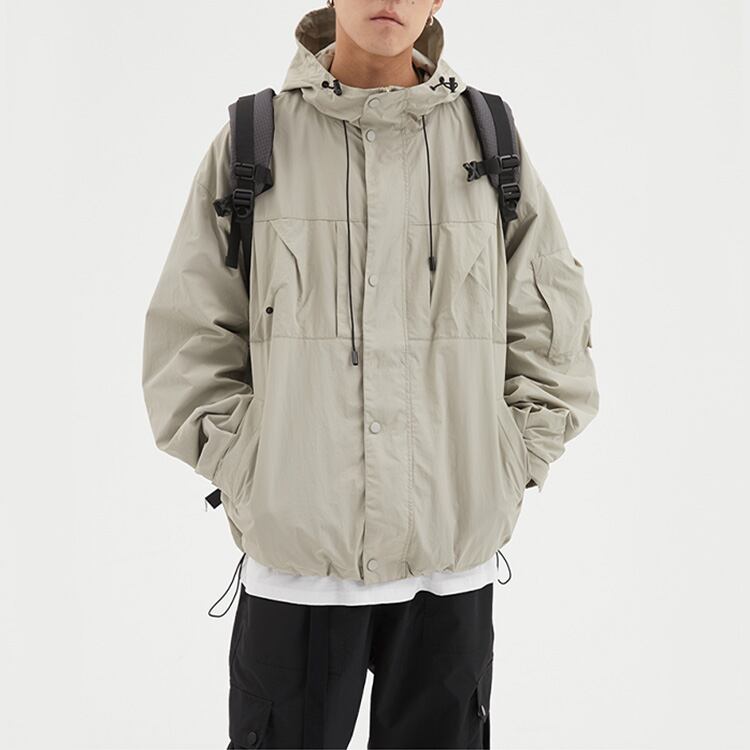 ★HOODED OUTDOOR USE CASUAL JACKET　　　A0520